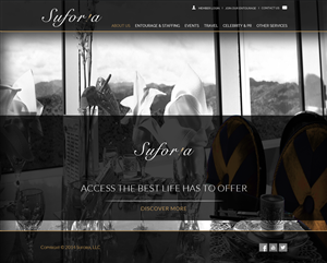 Web-Design von ctbors für Suforia, LLC | Design #3427784