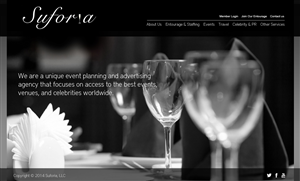Suforia Home Page | Web Design by jeckx2