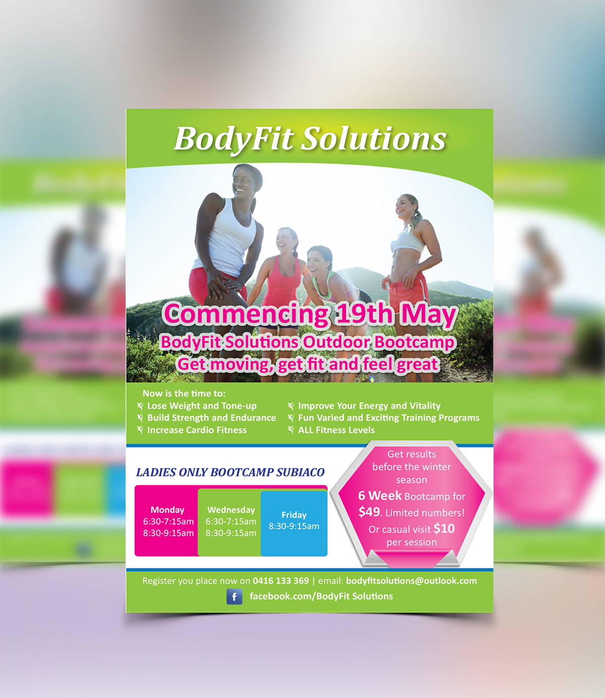 Diseño de Flyer por MT para este proyecto | Diseño #3542004