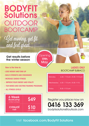 Flyer Design by Karen Gameiro for this project | Design #3491960