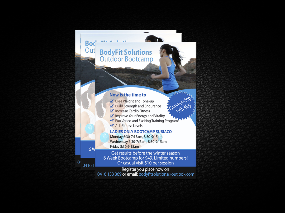 Flyer Design by Harshan for this project | Design #3468636