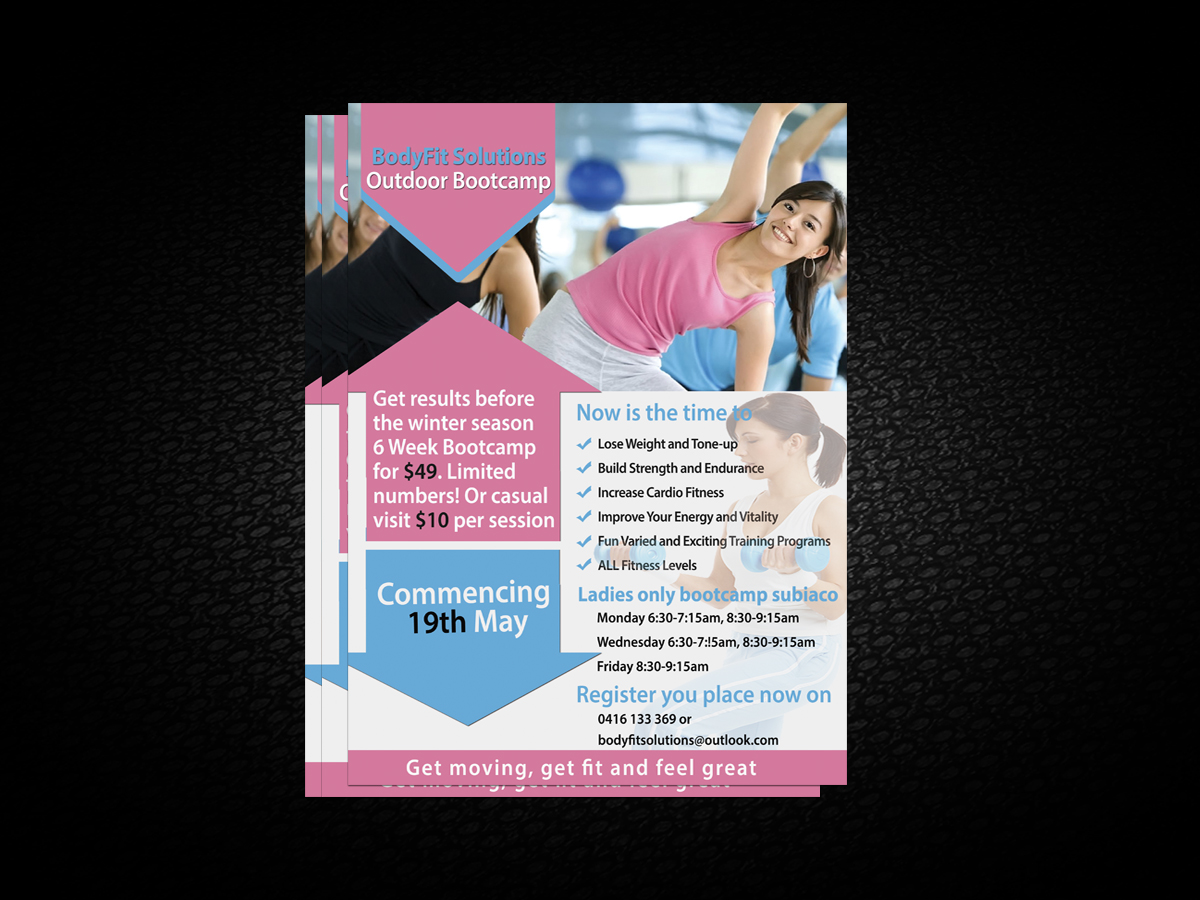 Diseño de Flyer por Harshan para este proyecto | Diseño #3491575