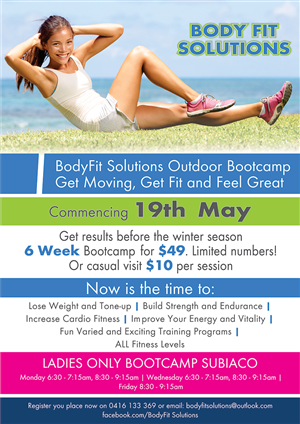 Flyer Design by Neha Dsouza for this project | Design #3603241