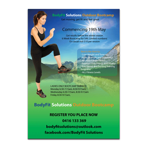 Flyer Design by girodesign