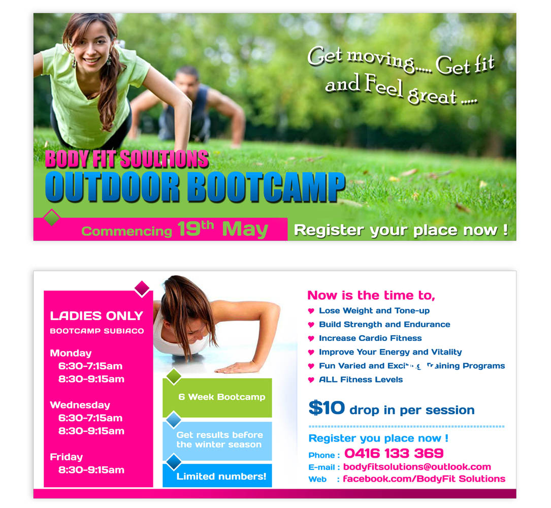 Flyer Design by MicroZ for this project | Design #3621869