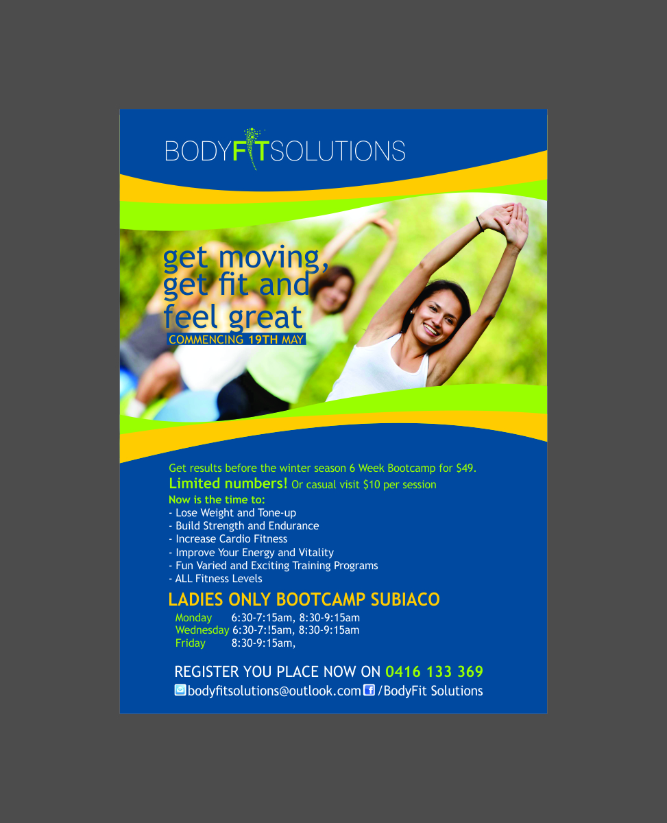 Flyer Design by cb1318 for this project | Design #3546866