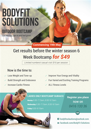 Flyer Design by Lone wolf for this project | Design: #3494282