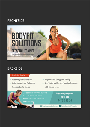 Flyer Design by Nishino Kana Fnatic for this project | Design #3577199