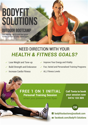 Flyer Design by Lone wolf for this project | Design: #3842677