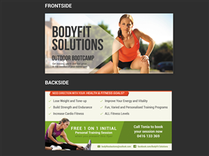 Flyer Design by Lone wolf for this project | Design: #3842691