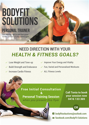 Flyer Design by Lone wolf for this project | Design: #3849293