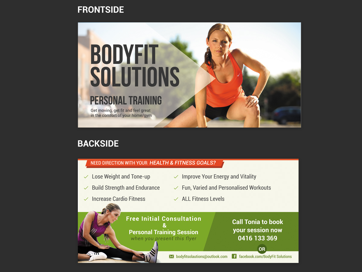 Flyer Design by Lone wolf for this project | Design #3849424