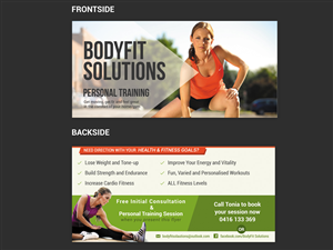 Flyer Design by Lone wolf for this project | Design: #3849424