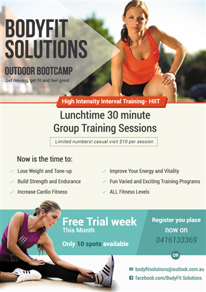 Flyer Design by Lone wolf for this project | Design: #3874564