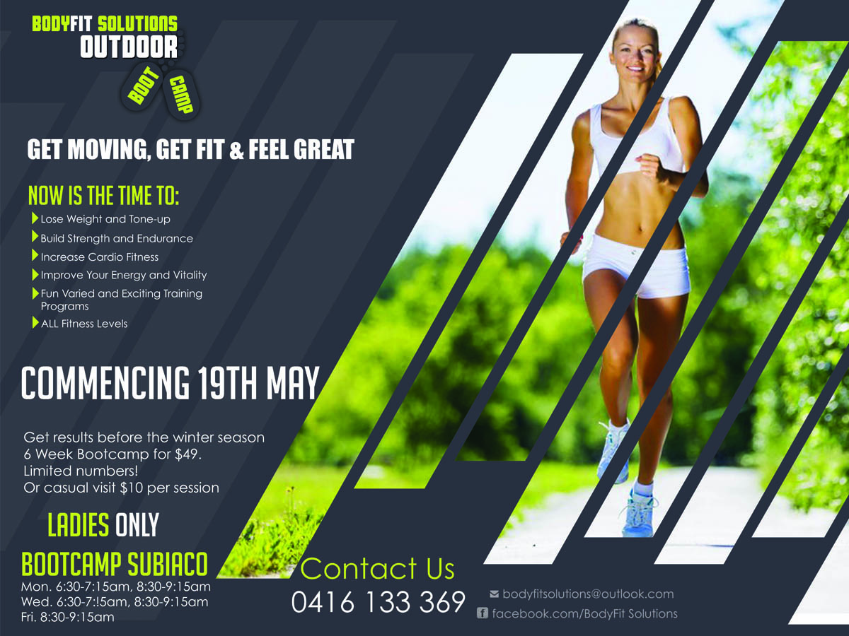 Bold, Serious, Advertising Flyer Design for a Company by LaChoy g With Fitness Boot Camp Flyer Template