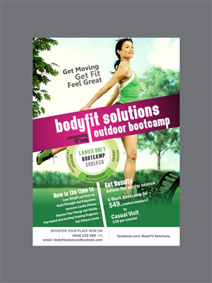 Flyer Design by wave1on1 2