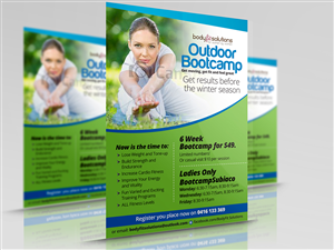 FItness Bootcamp Flyer | Flyer Design by laxman2creative