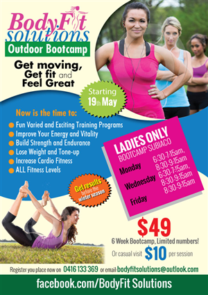 Flyer Design by HAMDIYA