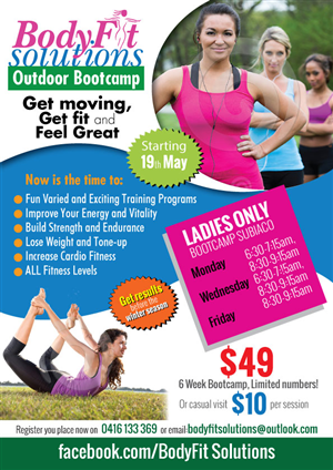 Flyer Design by Burraq for this project | Design #3490738