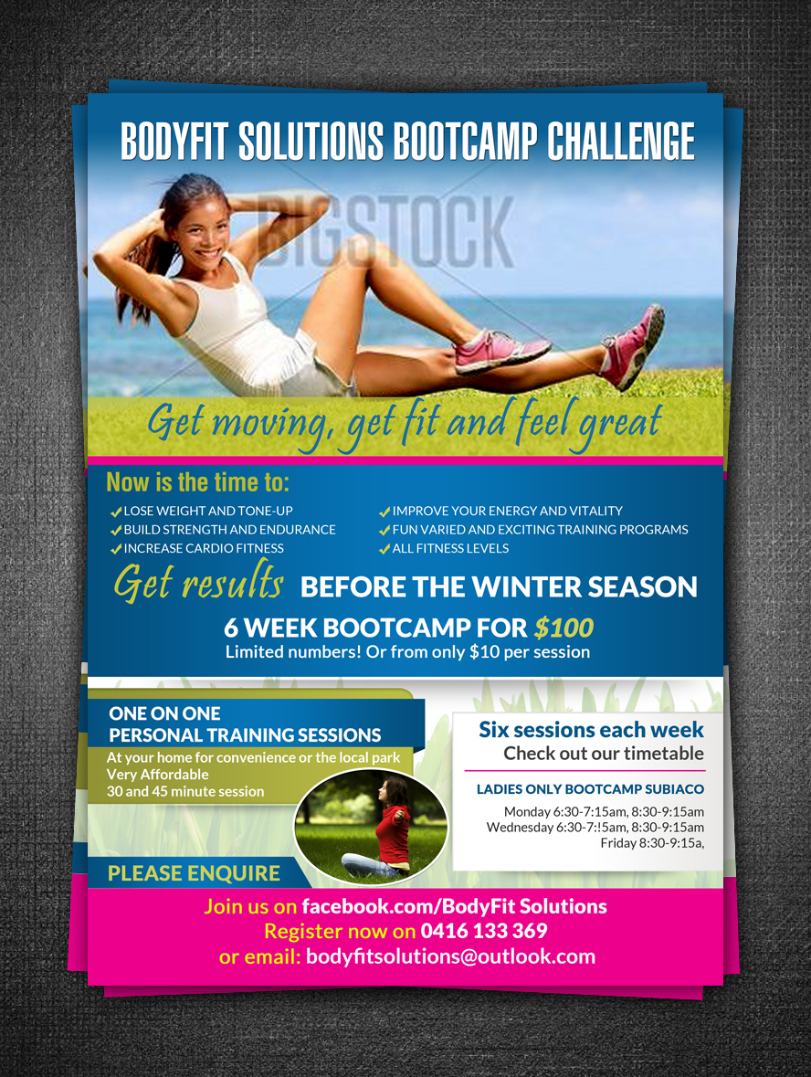 Flyer Design by ESolz Technologies for this project | Design #3425376