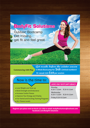 Diseño de Flyer por dkthedon para este proyecto | Diseño: #3539087