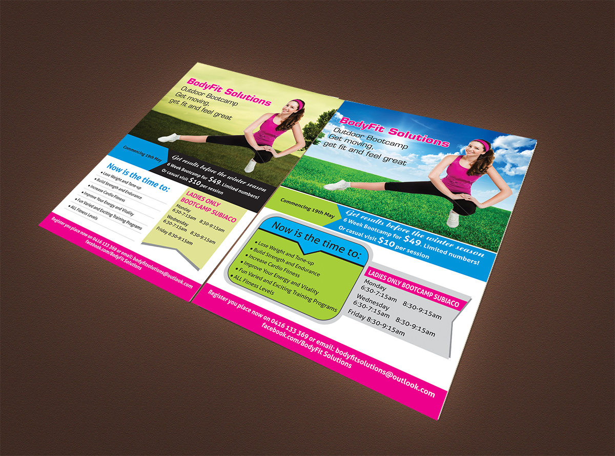 Flyer Design by dkthedon for this project | Design #3539094