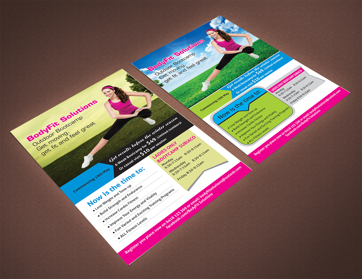 Flyer Design by dkthedon for this project | Design #3539097