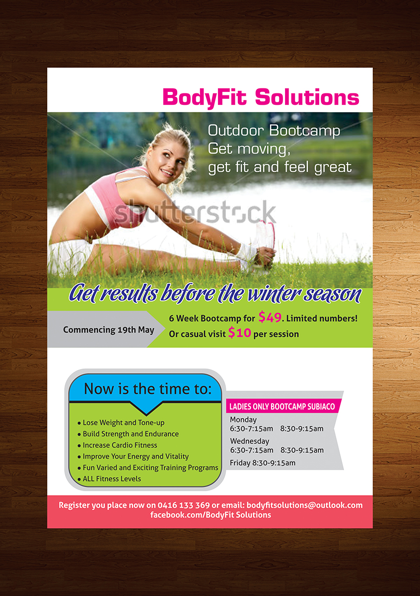 Diseño de Flyer por dkthedon para este proyecto | Diseño #3552534