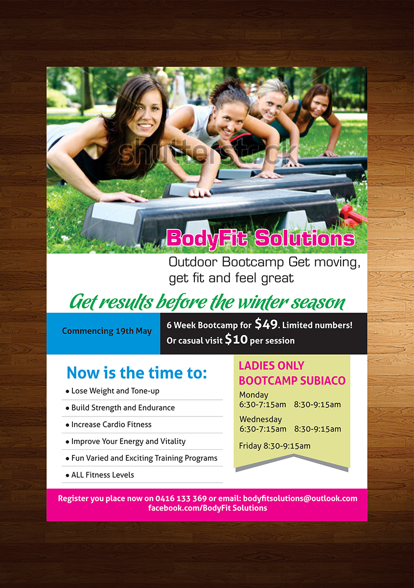 Diseño de Flyer por dkthedon para este proyecto | Diseño #3552542
