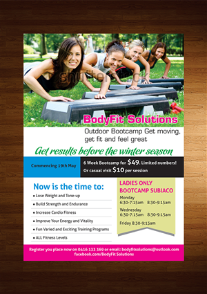 Diseño de Flyer por dkthedon para este proyecto | Diseño: #3552542