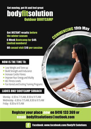 Flyer Design by Creation Aura for this project | Design #3507358