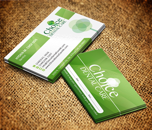 Business Card Design by MT
