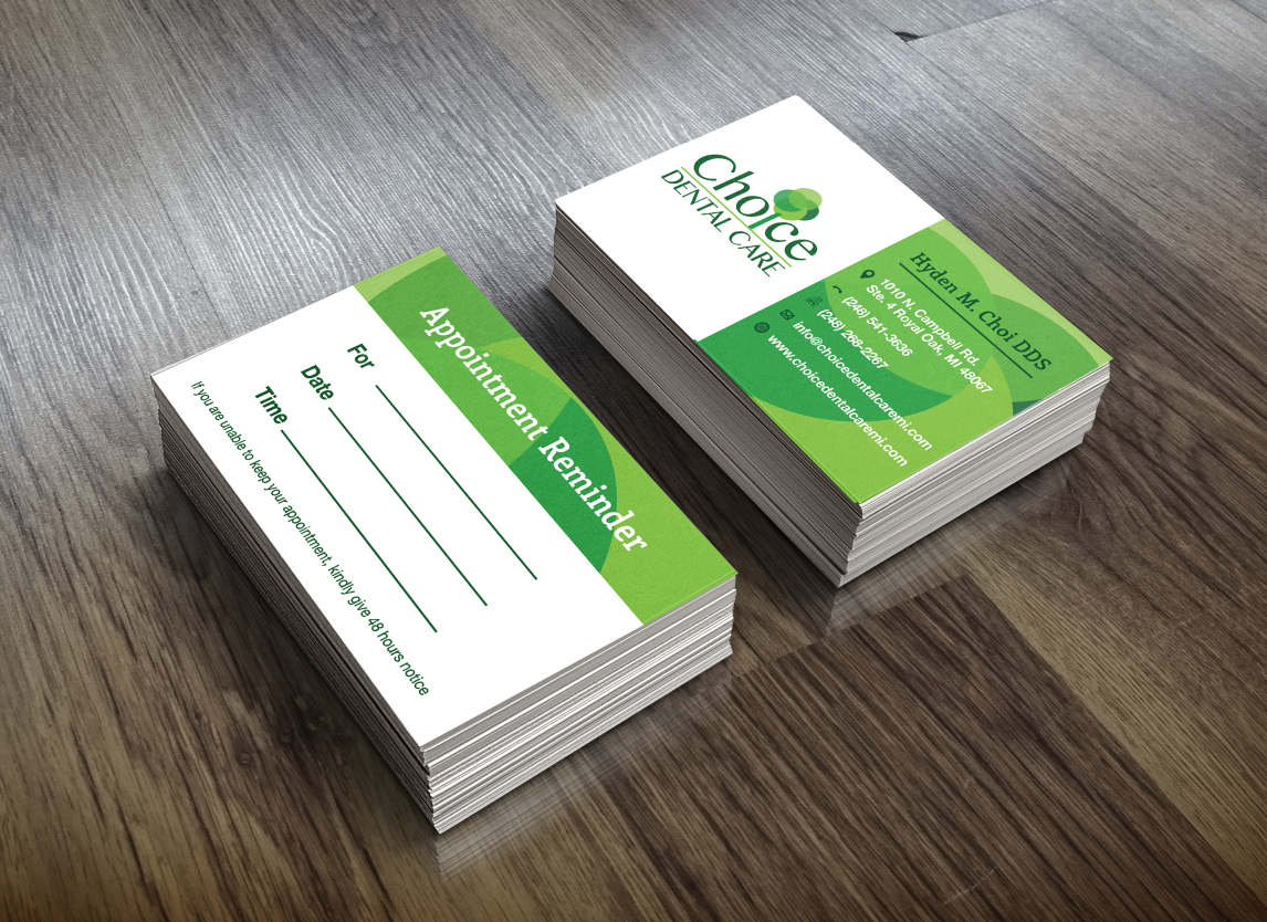 Diseño de Tarjeta de Presentación por AnkaStudio para este proyecto | Diseño #3713243