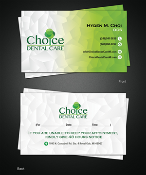 Diseño de Tarjeta de Presentación por Pixeleas para este proyecto | Diseño: #3714096