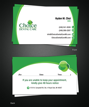 Diseño de Tarjeta de Presentación por Pixeleas para este proyecto | Diseño: #3737750