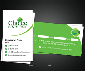 Business Card Design by Pixeleas for this project | Design: #3767337