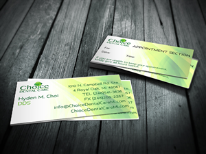 Business Card Design by markgraphics.ja