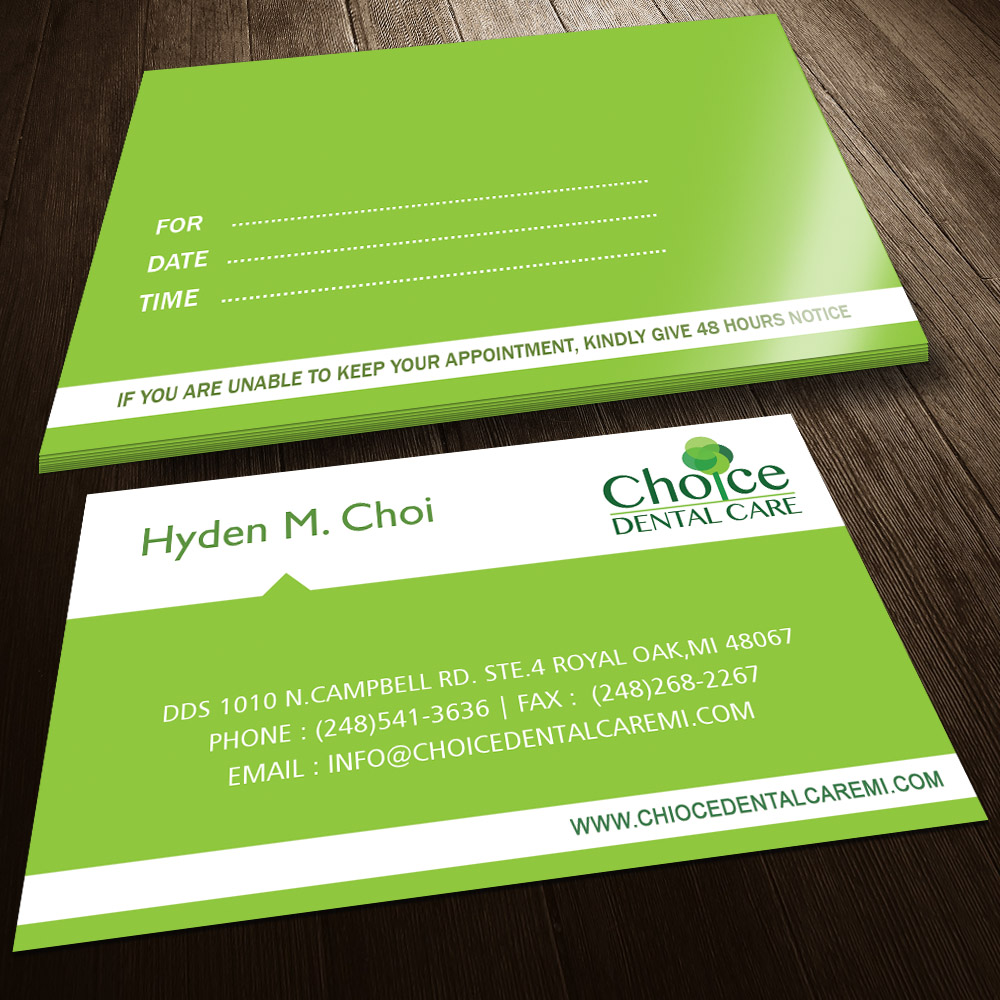 Business Card Design by Sandaruwan for this project | Design #3447761
