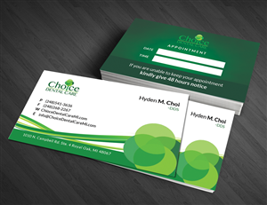 Diseño de Tarjeta de Presentación por  Artman para este proyecto | Diseño: #3552268