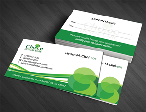 Diseño de Tarjeta de Presentación por  Artman para este proyecto | Diseño: #3552279
