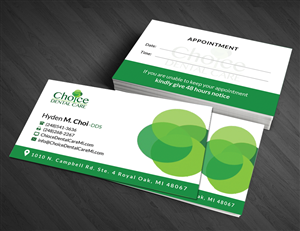 Diseño de Tarjeta de Presentación por  Artman para este proyecto | Diseño: #3552381