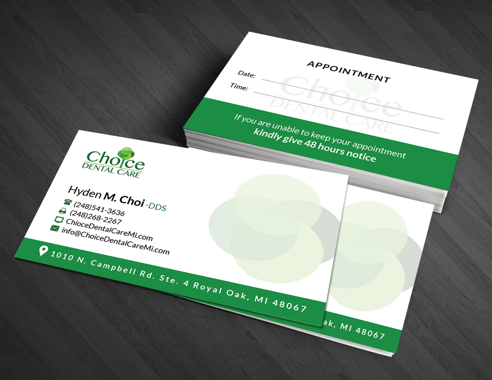 Business Card Design by  Artman for this project | Design #3552535