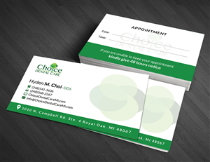 Diseño de Tarjeta de Presentación por  Artman para este proyecto | Diseño: #3552535