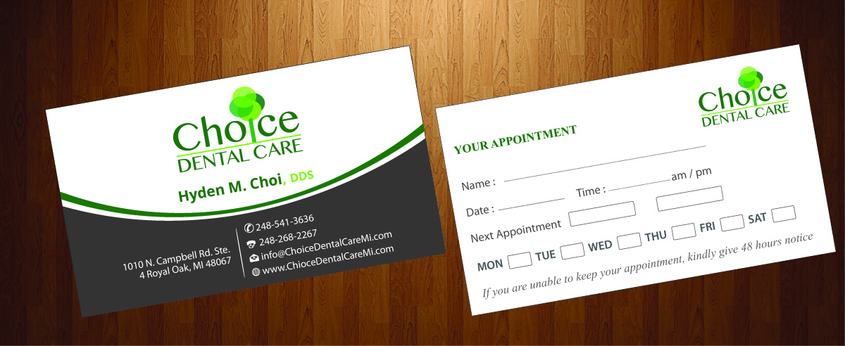 Business Card Design by HarmiDesigning for this project | Design #3452063