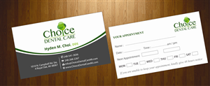 Business Card Design by harmi_199 for this project | Design: #3452063