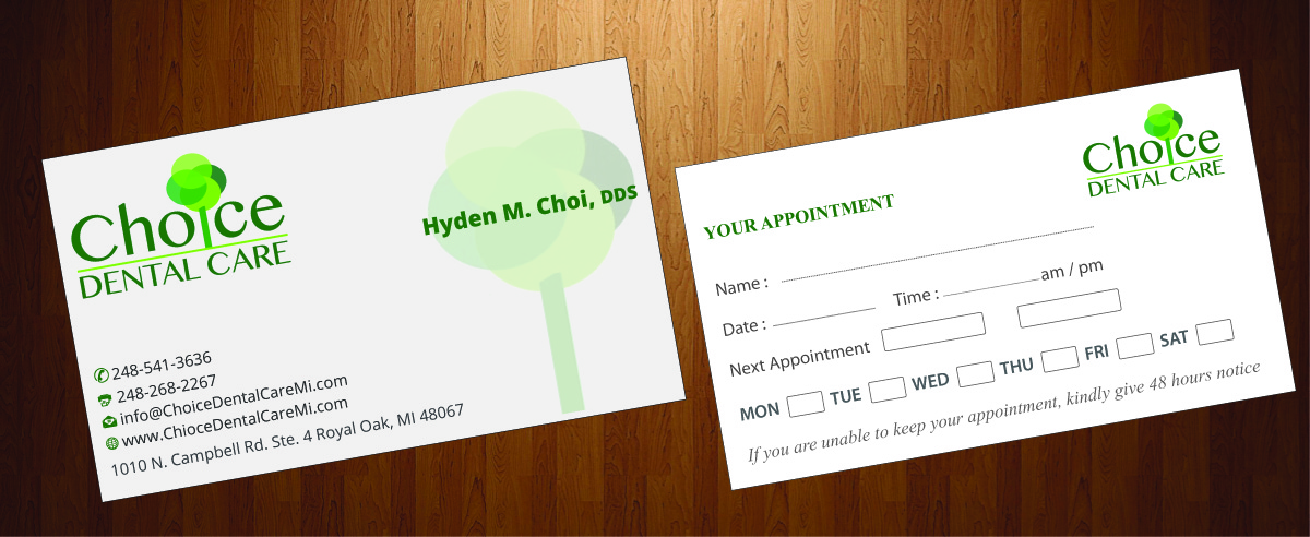 Business Card Design by HarmiDesigning for this project | Design #3452070