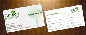 Business Card Design by harmi_199 for this project | Design: #3452070