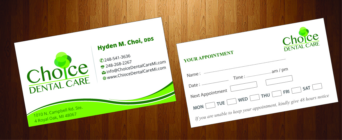 Business Card Design by HarmiDesigning for this project | Design #3452076