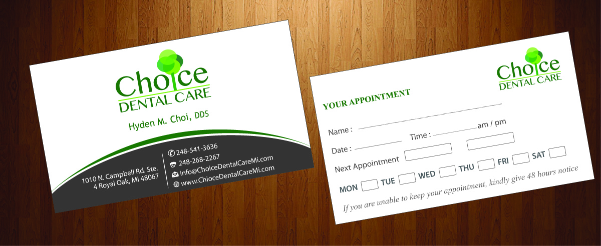 Business Card Design by HarmiDesigning for this project | Design #3452089