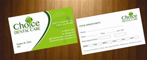 Business Card Design by harmi_199 for this project | Design: #3452095